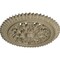 Ekena Millwork York Ceiling Medallion (Fits Canopies up to 3 5/8"), Hand-Painted Gobi Desert, 21 5/8"OD x 2 1/2"P CM21YOGDF - alternate 4